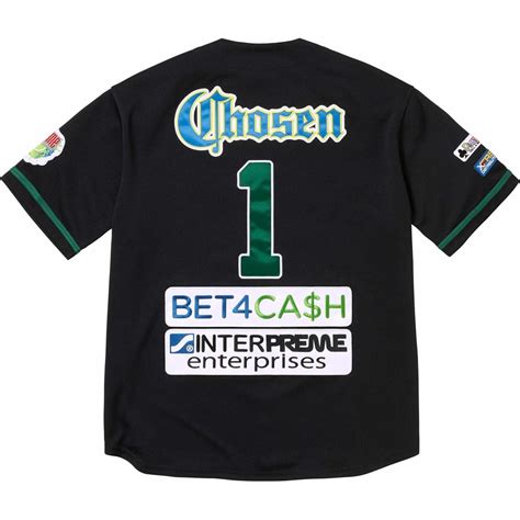 supreme chosen one black jersey.